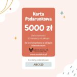 Karta podarunkowa Voucher 5 000 zł