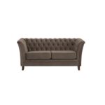 Chesterfield Sofa Pikowana Derby 2 osobowa