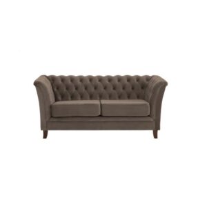 Chesterfield Sofa Pikowana Derby 2 osobowa