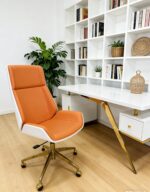 Fotel biurowy regulowany – elegancja i komfort