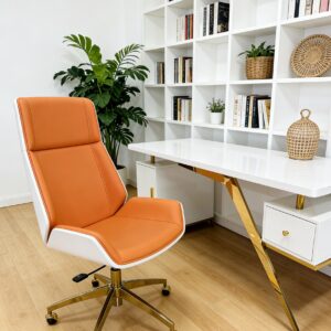 Fotel biurowy regulowany – elegancja i komfort